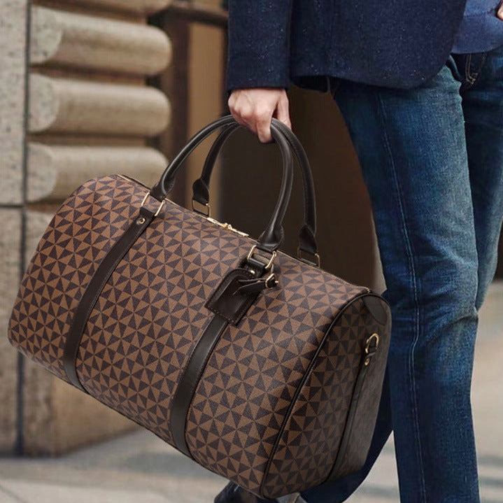 Aales - Premium Leder Winter Reisetasche