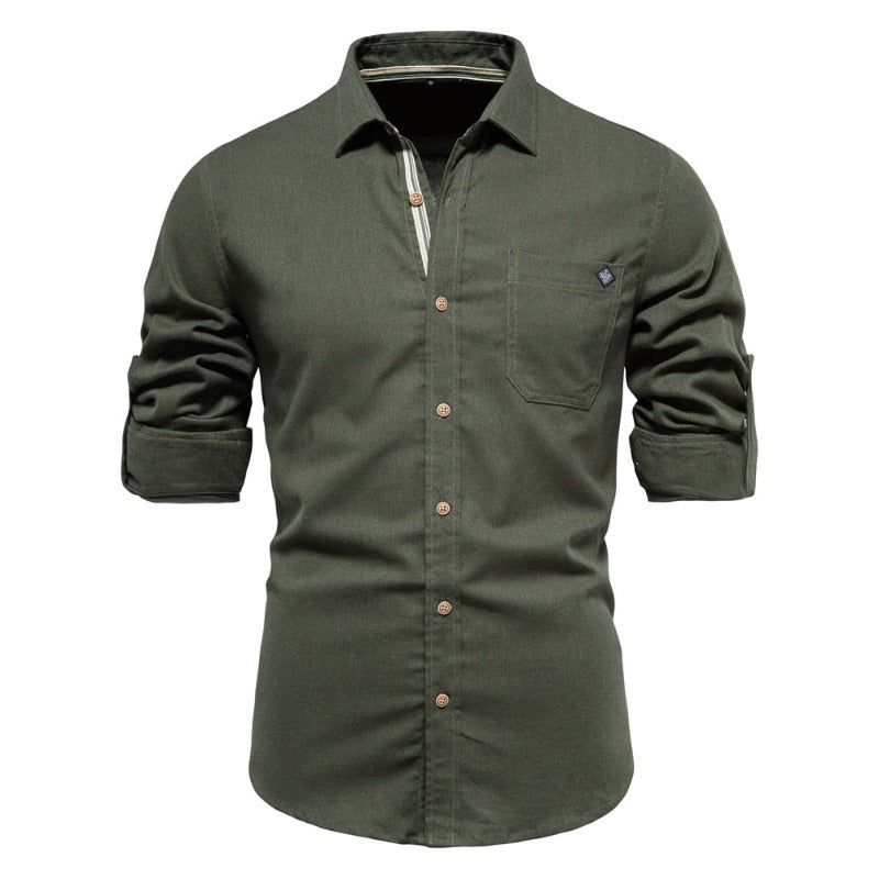 Robert | Slim-Fit Hemd für Herren