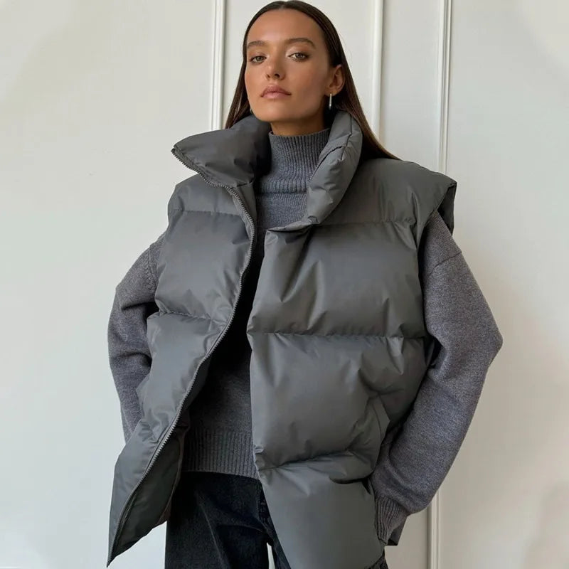 Elegante Pufferweste für Damen