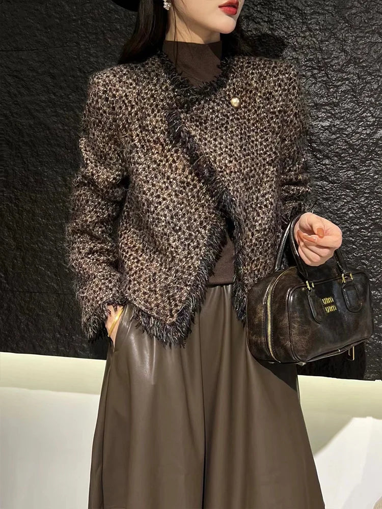 Sable - Damen Vintage Jacke