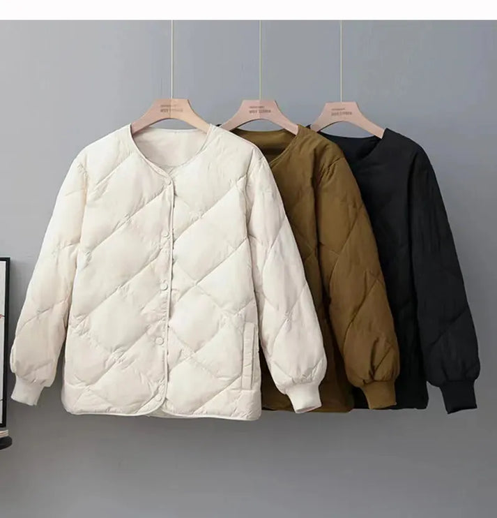 Johanna | Fashionable Warmth Damenjacke