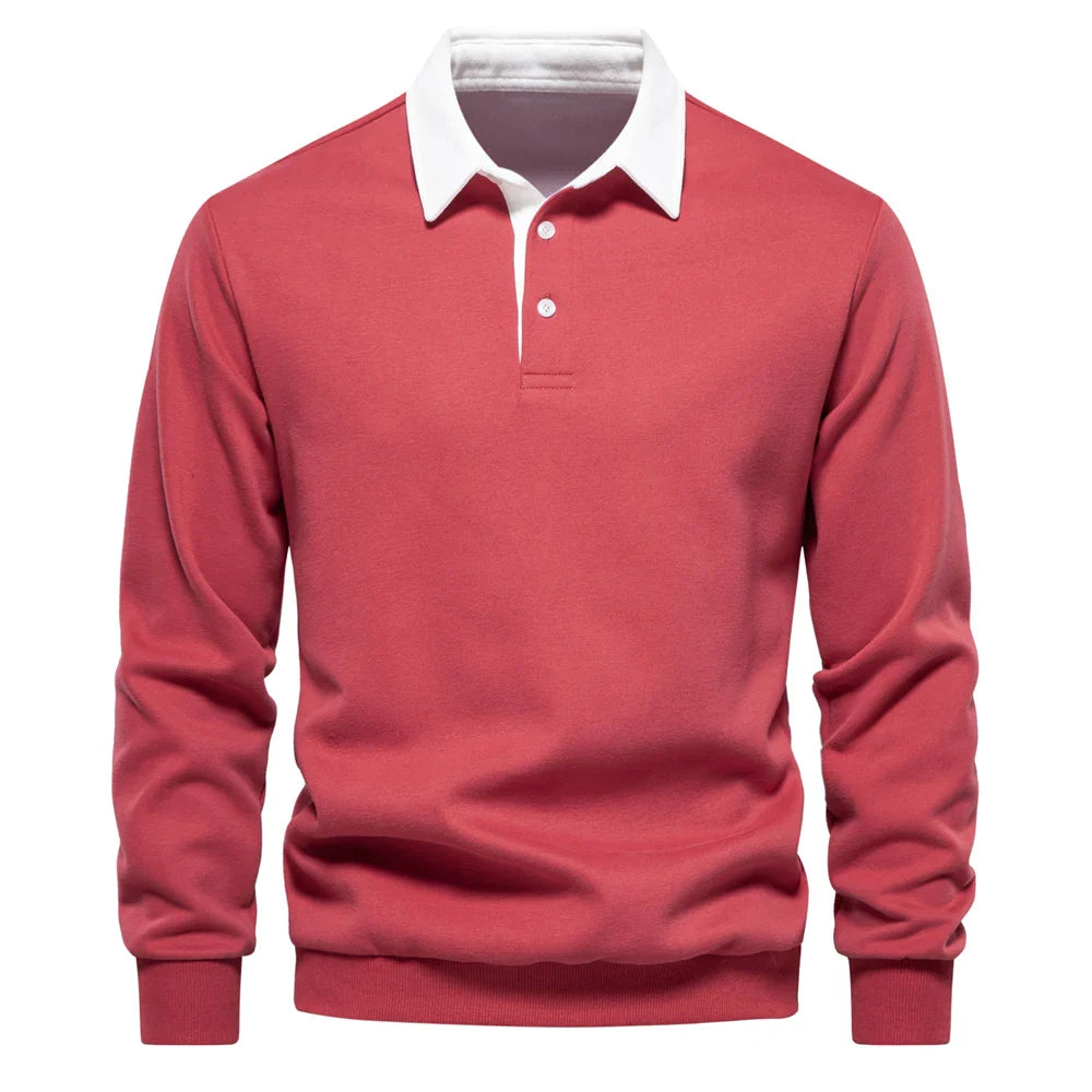 Samuel | Classic Comfortable Fit Herren-Polo