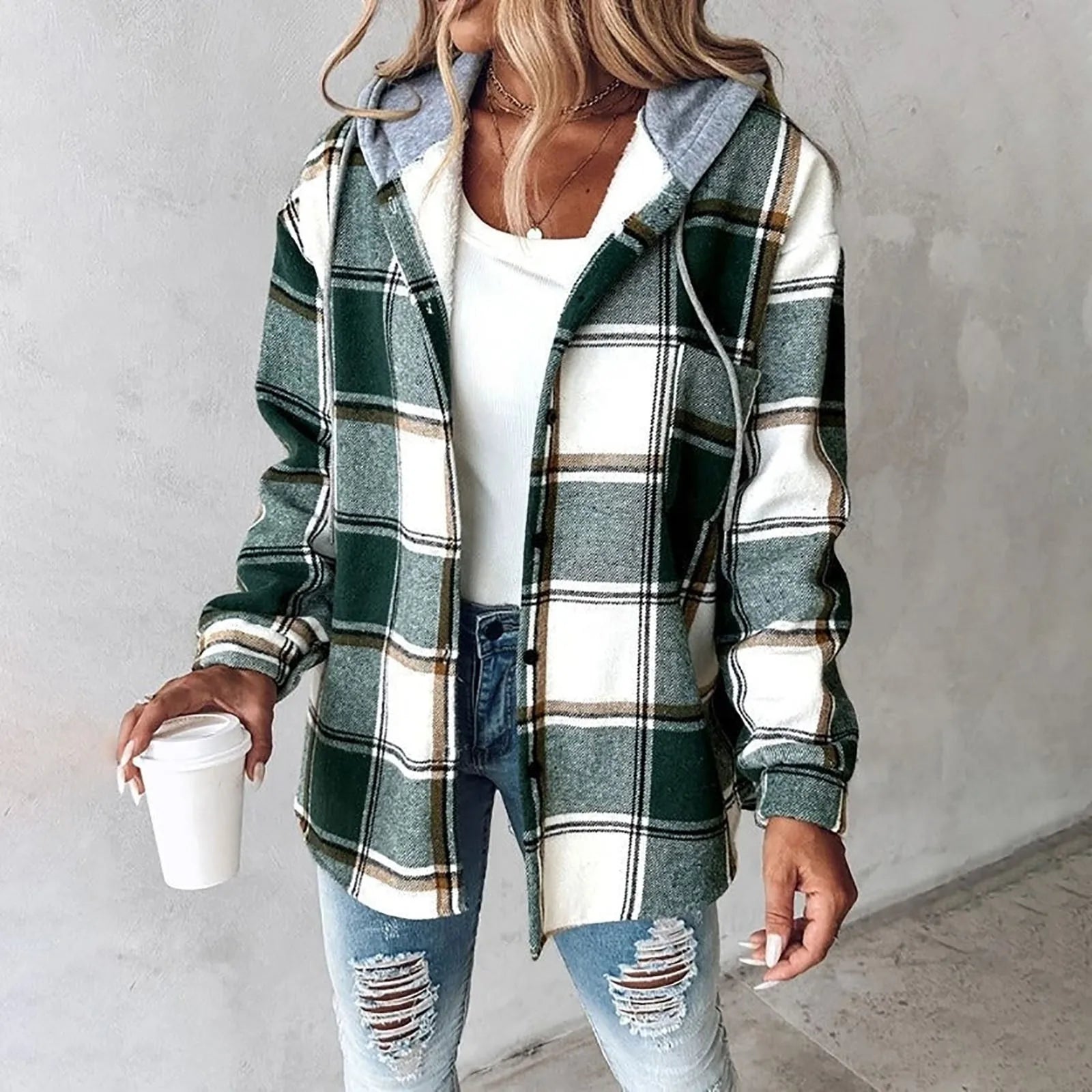 Chloe™ - Modische warme Herbstjacke