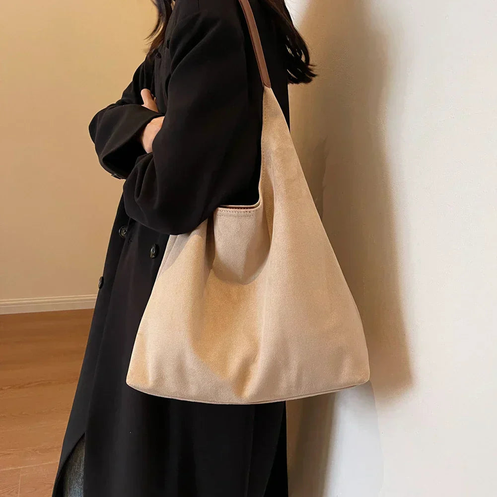 Jakoba | Wildleder Tote Bag