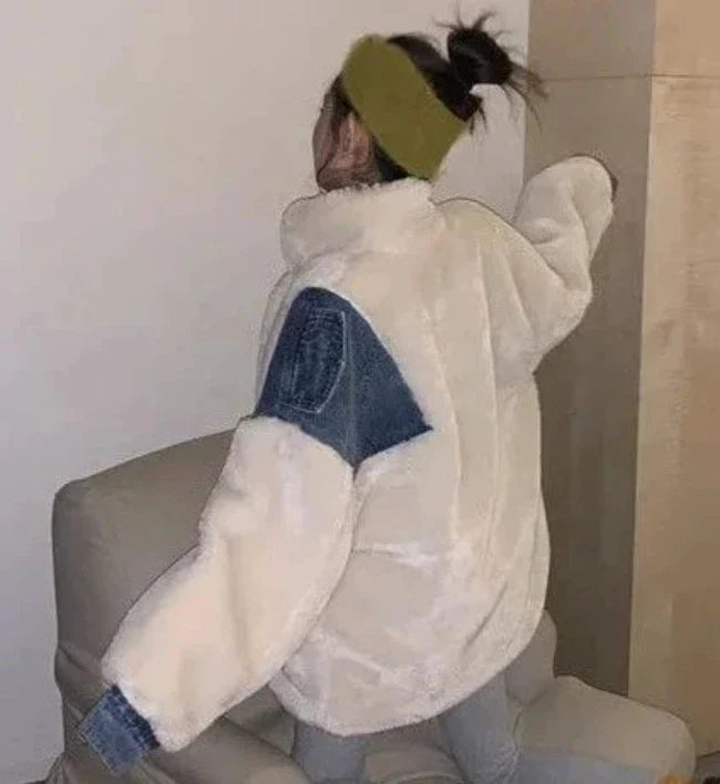 Rubie - Luxuriöse Damen-Fleecejacke