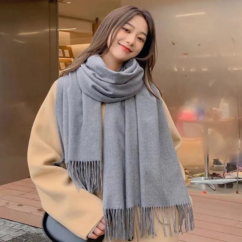Warmer Schal für Damen