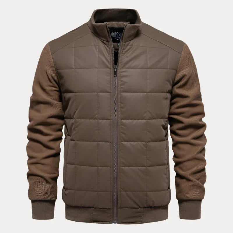 Elegante Steppjacke für Herren