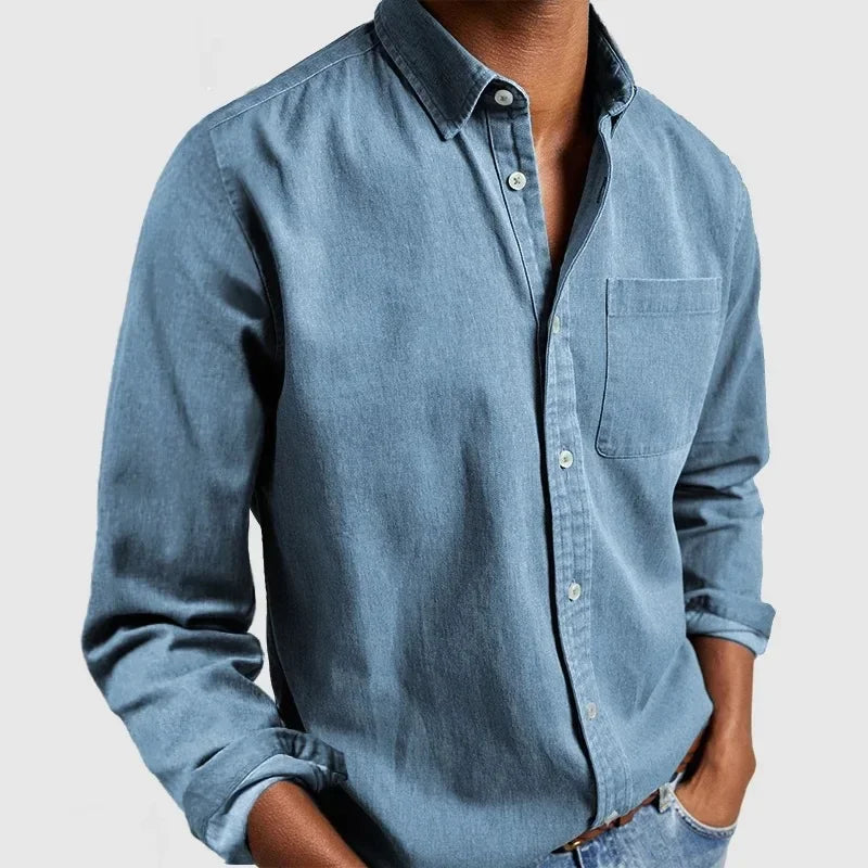 Maxim | Entspanntes und doch elegantes Design Herren Freizeithemd
