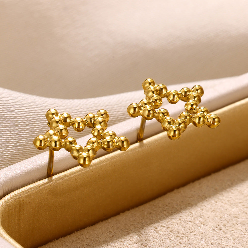 Micara - Starlight Studs - Ohrringe