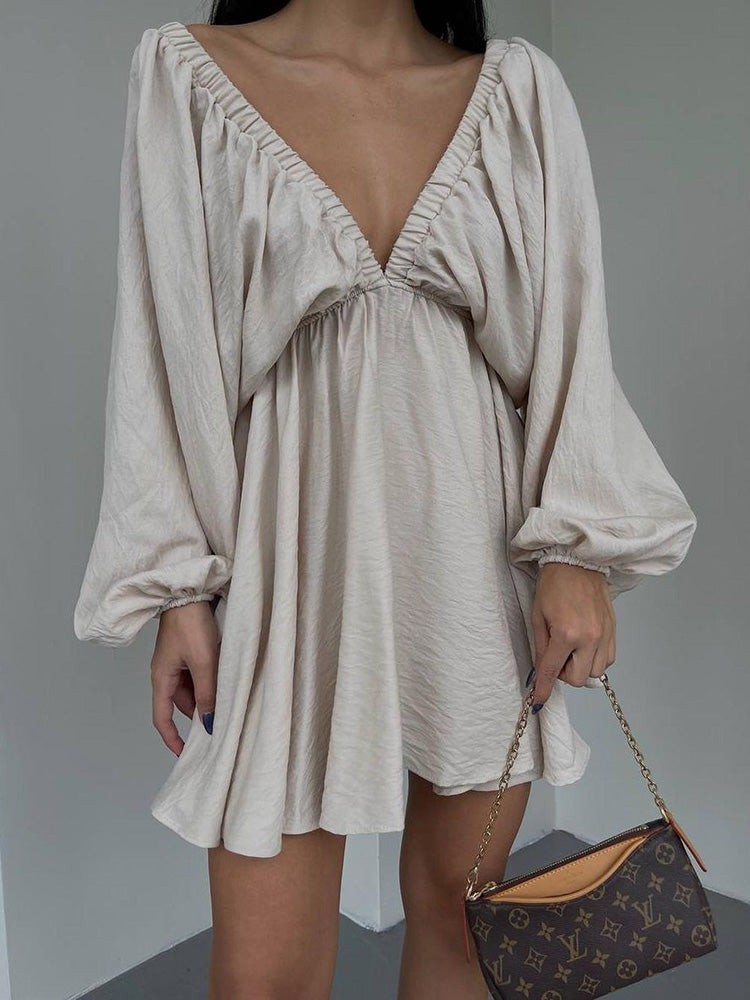 Zoe | Elegantes Sommer-Langarmkleid