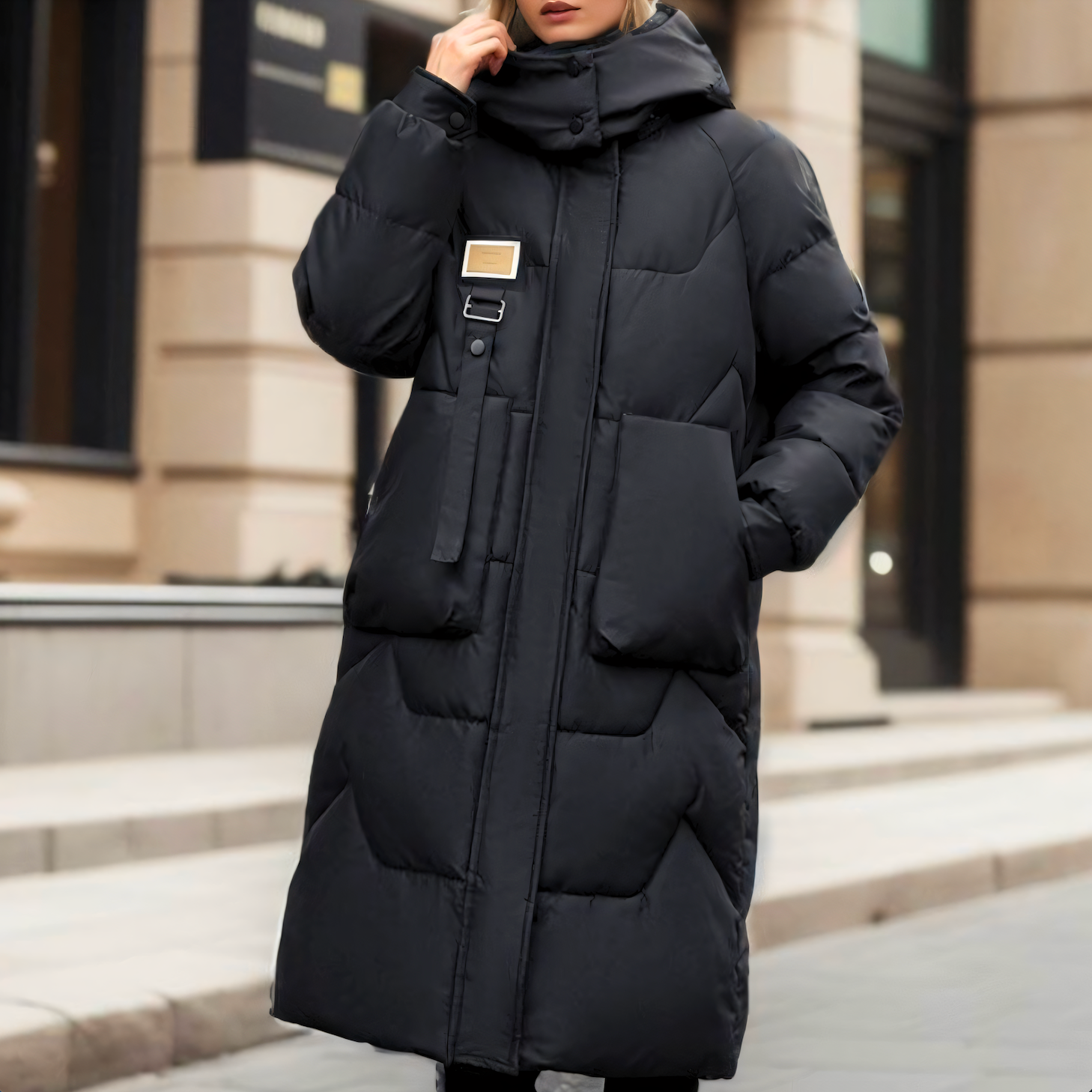 Majken - Langer Winterparka