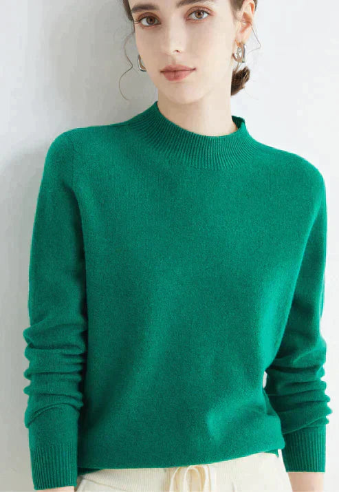 Klassischer Pullover