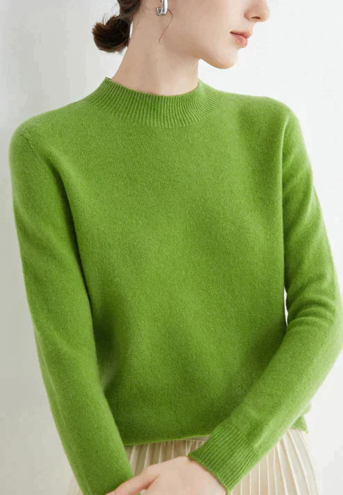 Klassischer Pullover