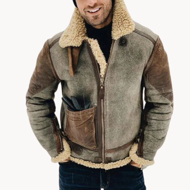 Platon | robuste elegante herrenjacke