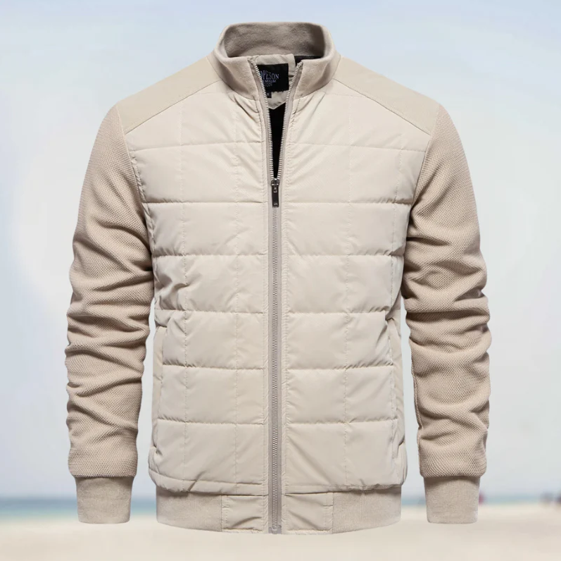 Fermin - winterwarme dicke fleecejacke