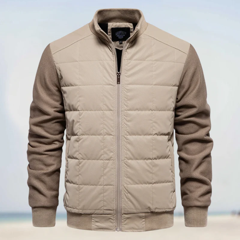 Fermin - winterwarme dicke fleecejacke