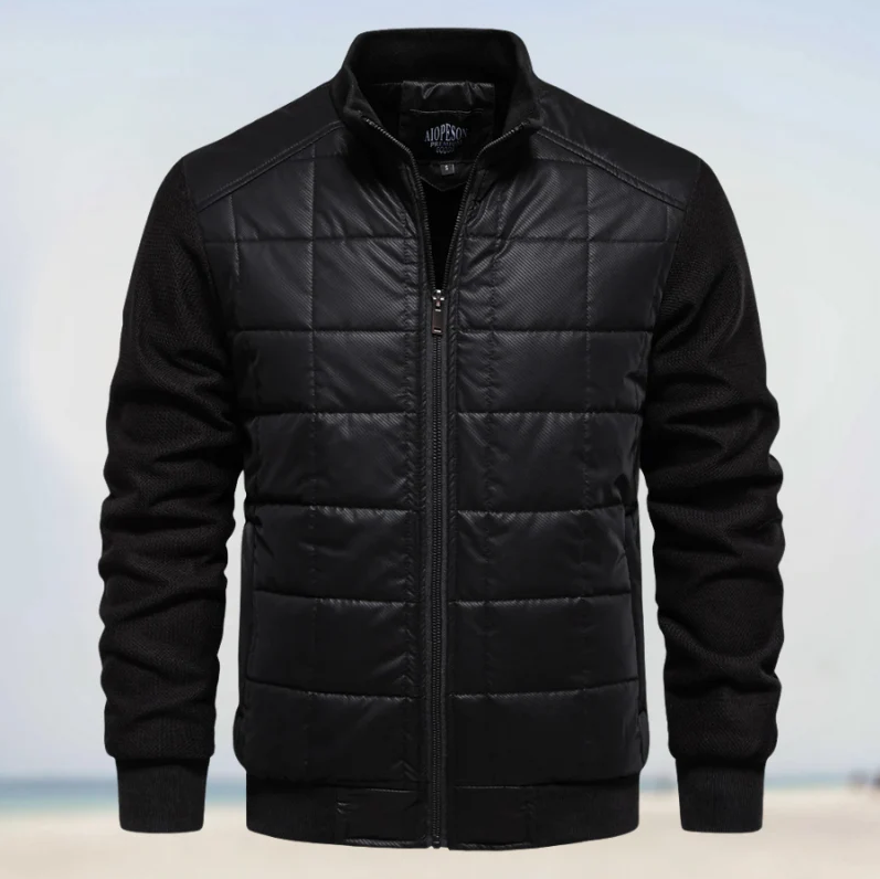 Fermin - winterwarme dicke fleecejacke