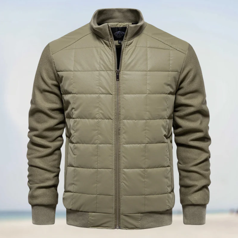 Fermin - winterwarme dicke fleecejacke