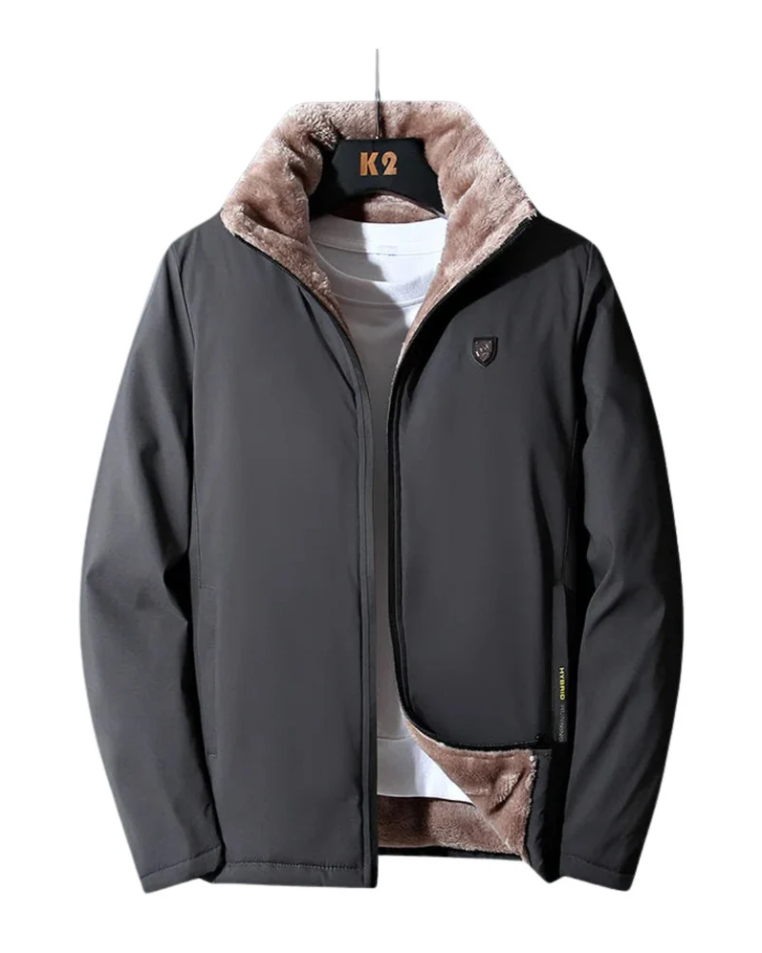 Gerard - warme fleece-Jacke