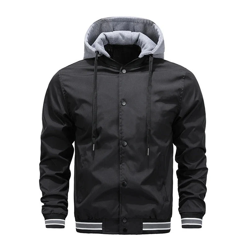 Yannick – trendige Jacke mit kapuze