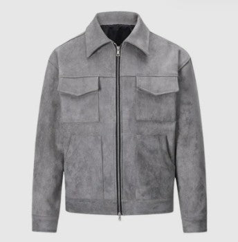 Lionel – klassische wildleder-strabenjacke