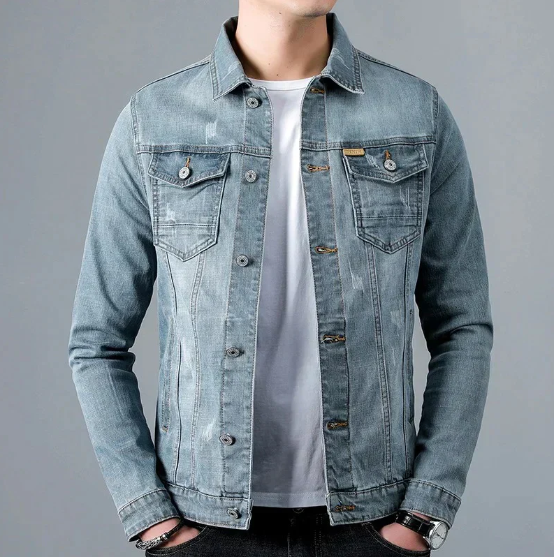 Bertrand | vintage gewaschene herrenjacke