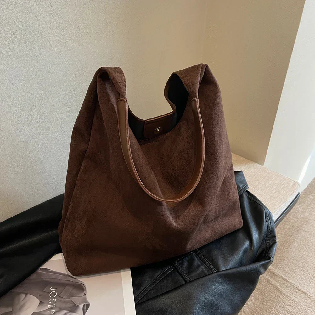 Jakoba | Wildleder Tote Bag