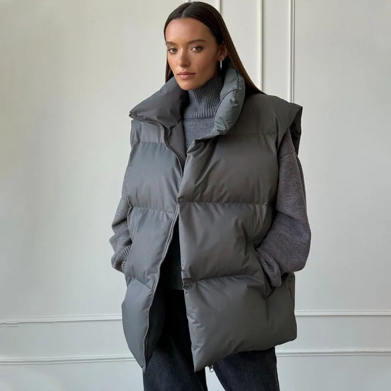 Elegante Pufferweste für Damen