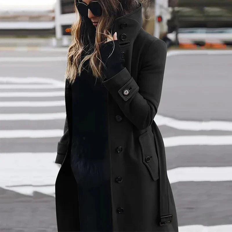 Emma - Stilvoller Trenchcoat für Damen