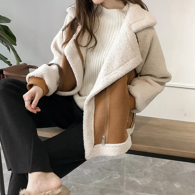 Solenne - Fleecegefütterte Damen Winterjacke