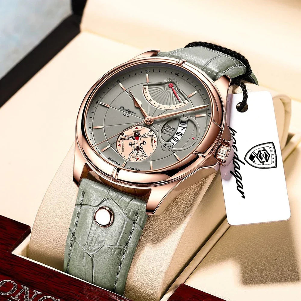 Aarnink - Luxuriöse Herren-Quarz-Armbanduhr