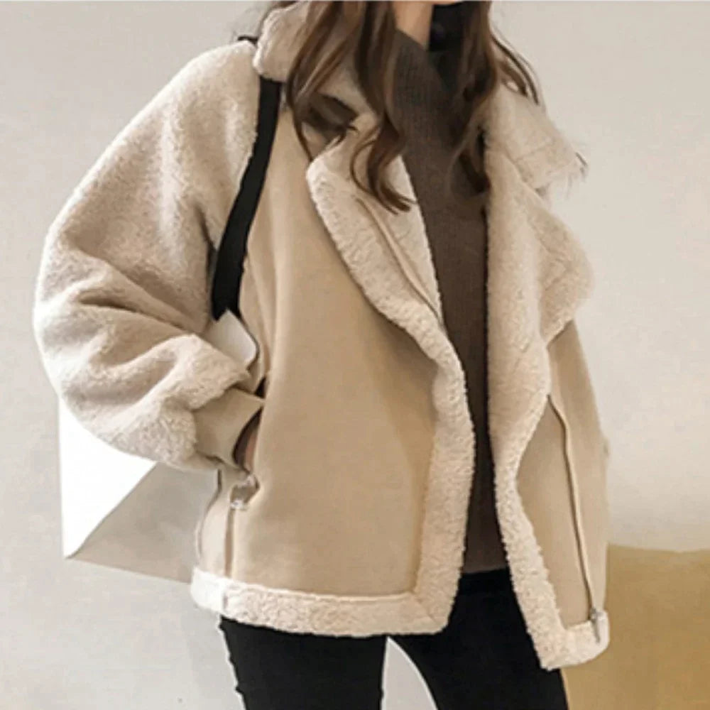 Solenne - Fleecegefütterte Damen Winterjacke