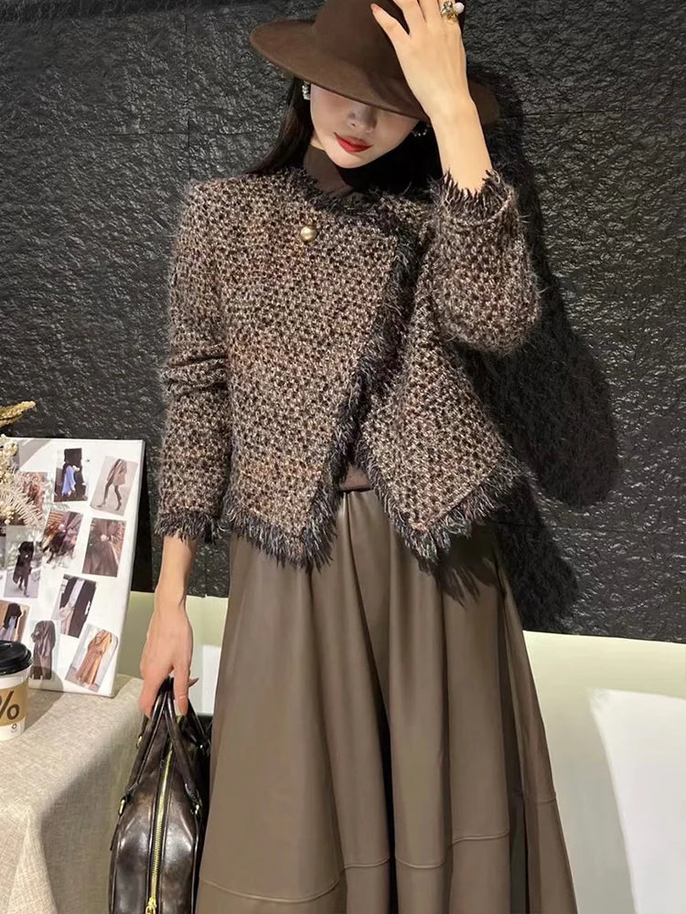 Sable - Damen Vintage Jacke