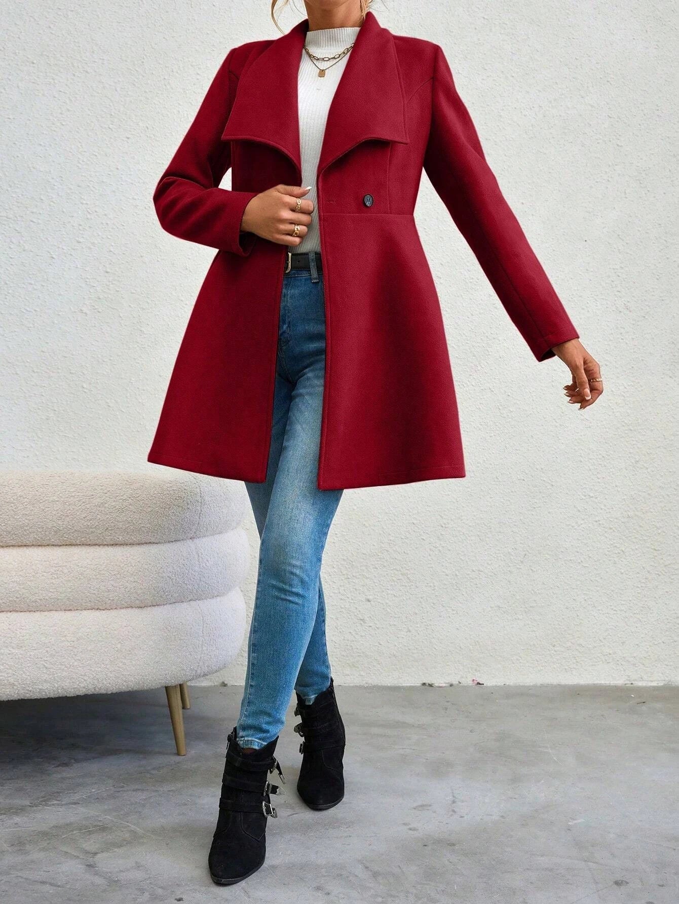 Sofia | Elegante und komfortable Damenjacke für stilvolle Wärme