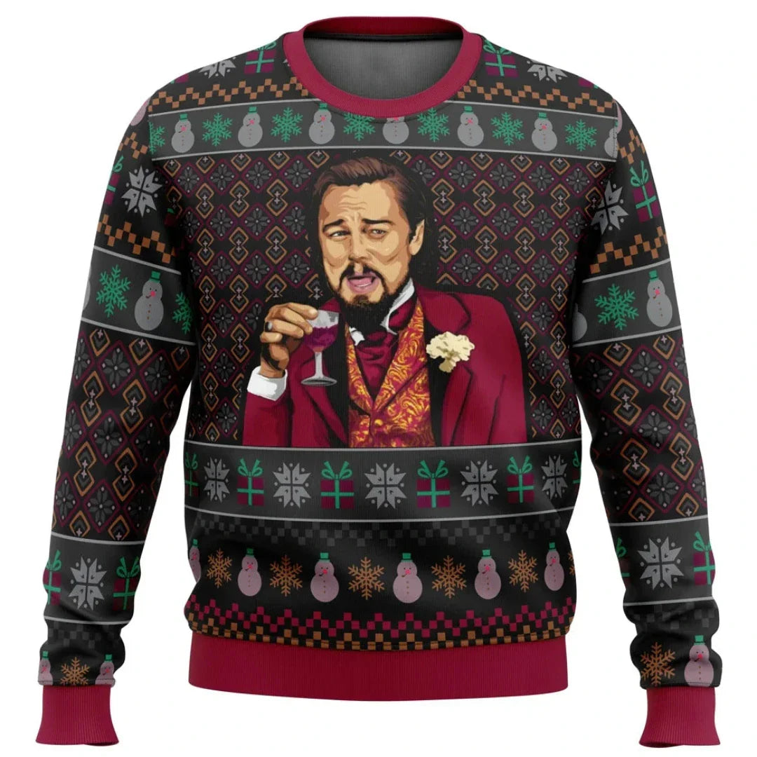 Warmer Weihnachtspullover für Männer