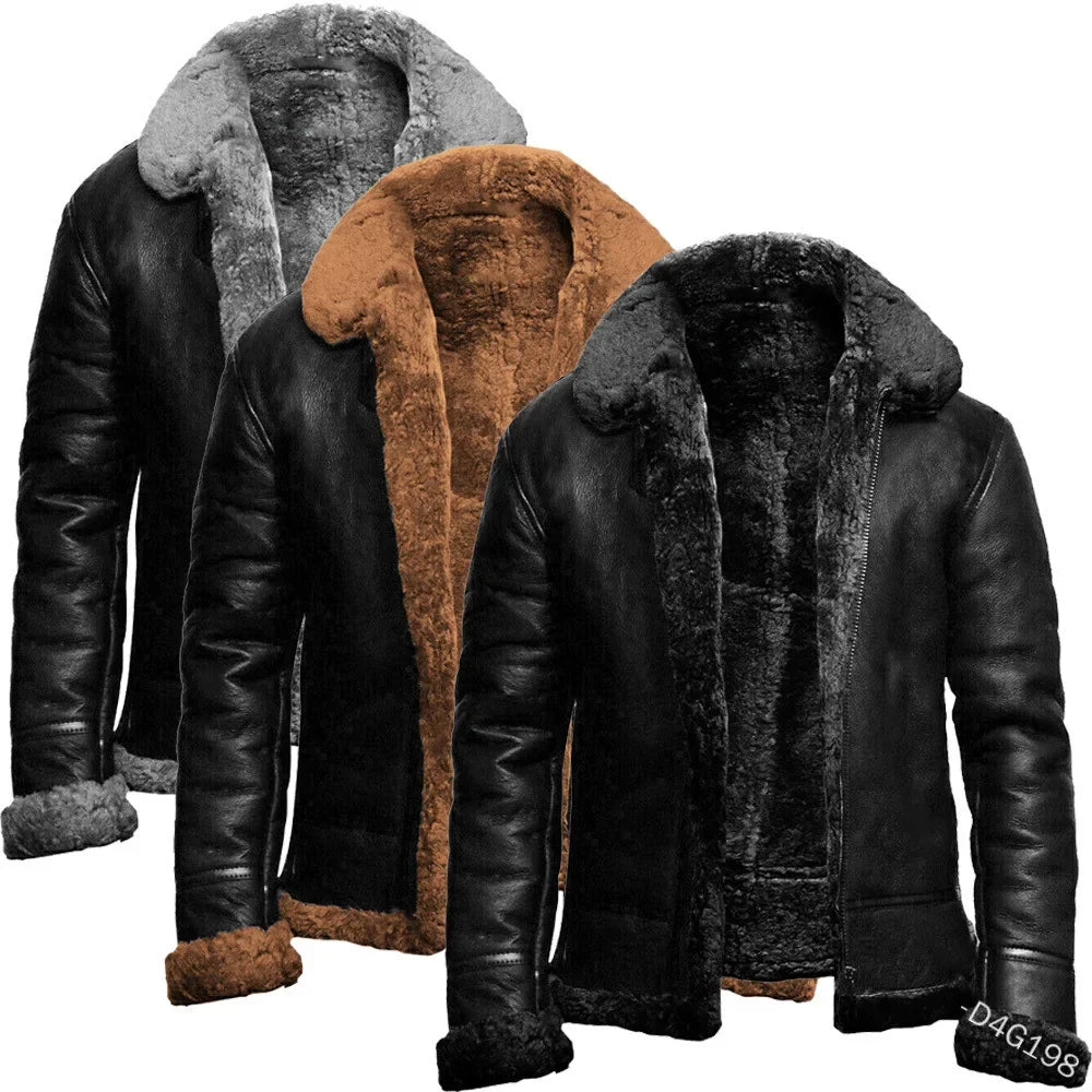 Benito | Rugged Warm Winter Herrenjacke