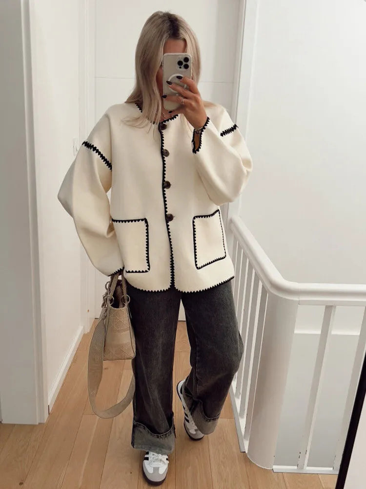 Yvonne - Luxuriöser Damenmantel