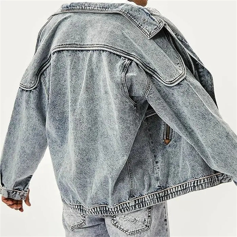 Prosper | Slim Stilvolle Herren-Moto-Jacke