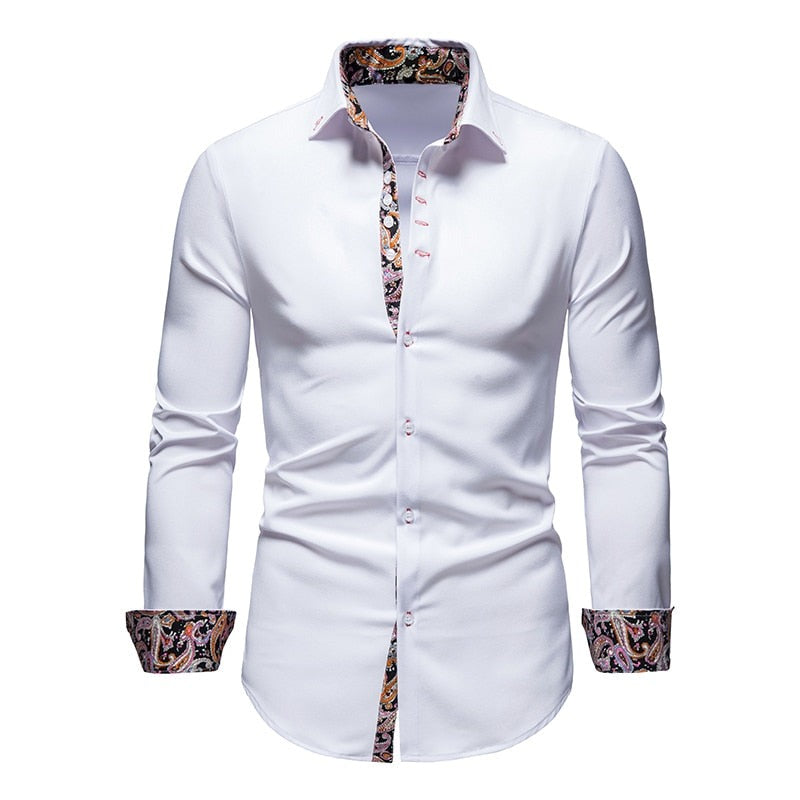 Gustav | Herren Slim Fit Hemd