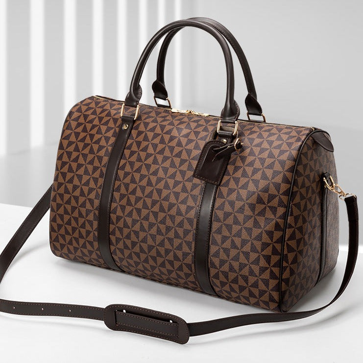 Aales - Premium Leder Winter Reisetasche
