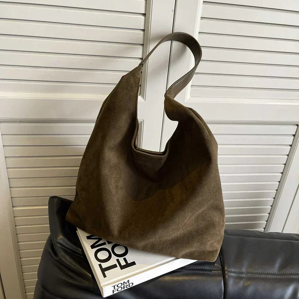 Jakoba | Wildleder Tote Bag