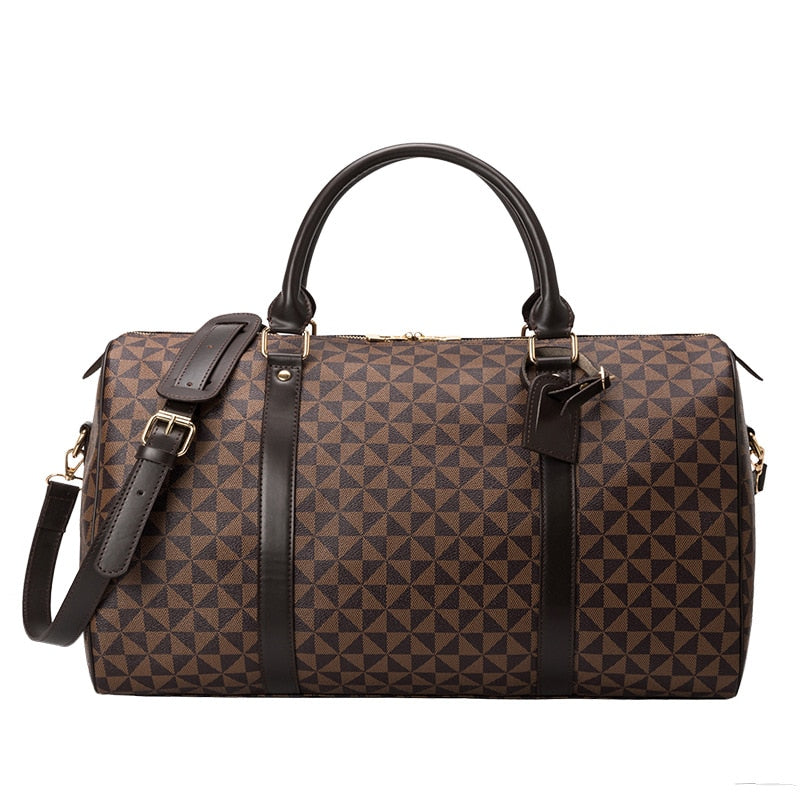 Aales - Premium Leder Winter Reisetasche