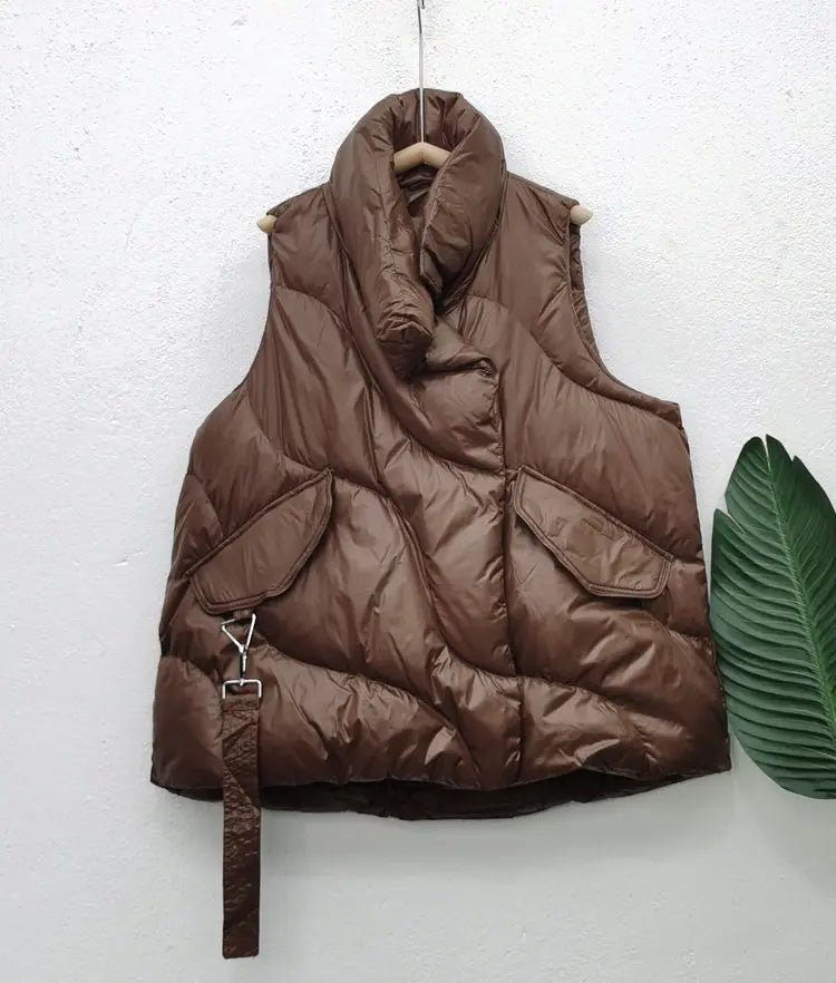 Liana - Oversized Daunenweste für Damen