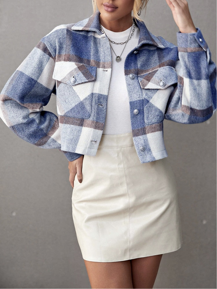 Lisette - Lässige Jacke mit Taschen