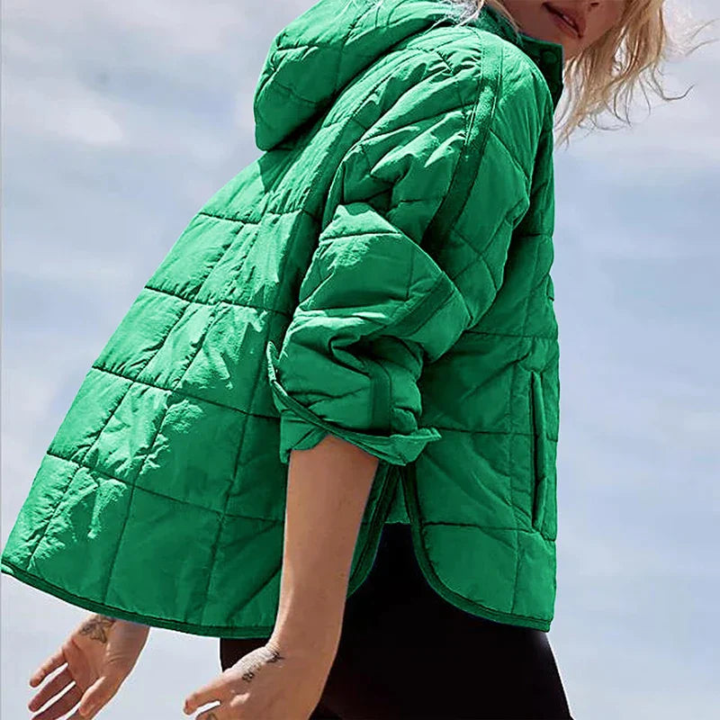 Kiara - Gesteppte Winterjacke für Damen