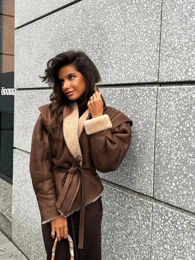Paloma | Trendy Chic Warmth Woman's Fall Jacket