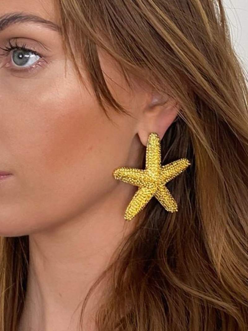 Sharon - Seestern-Ohrringe | Schmuck für Sommer