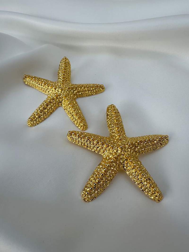 Sharon - Seestern-Ohrringe | Schmuck für Sommer