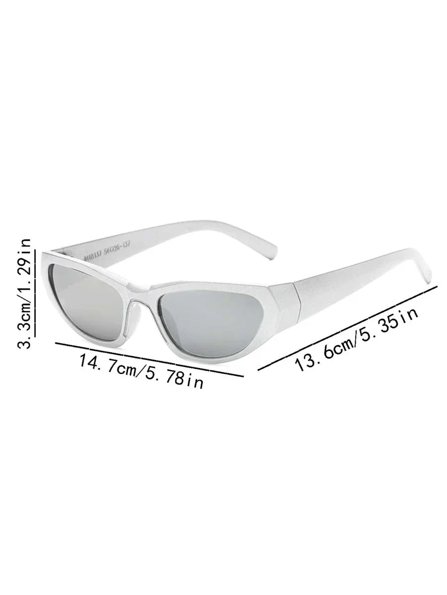 Rikka – Sonnenbrille Retro Sport Stil | Vintage Sporty Womens Sunglasses