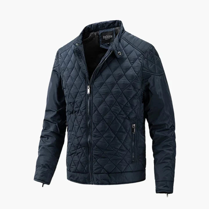 Bera - steppjacke - mit reibverschluss